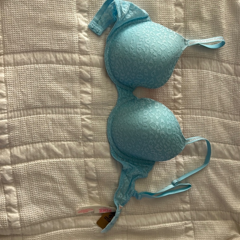 Pink Shine Bra